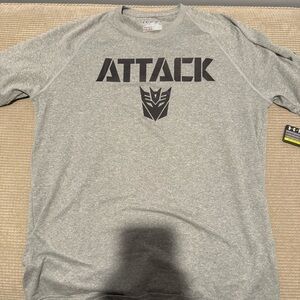 Under Armour Transformer Decepticon T-shirt